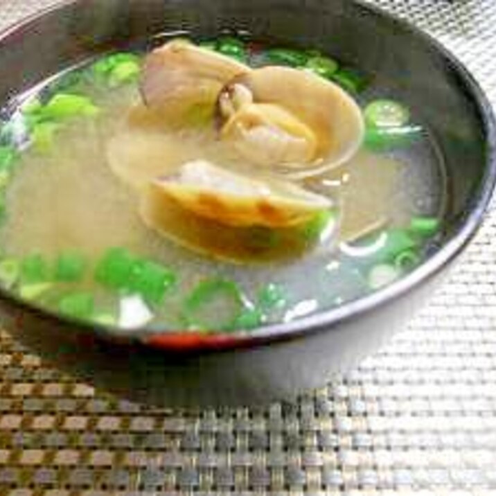簡単で美味しい!あさりの味噌汁